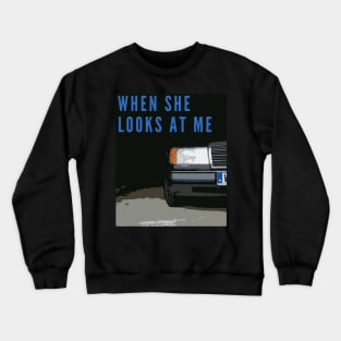 W124 Mercedes Crewneck Sweatshirt